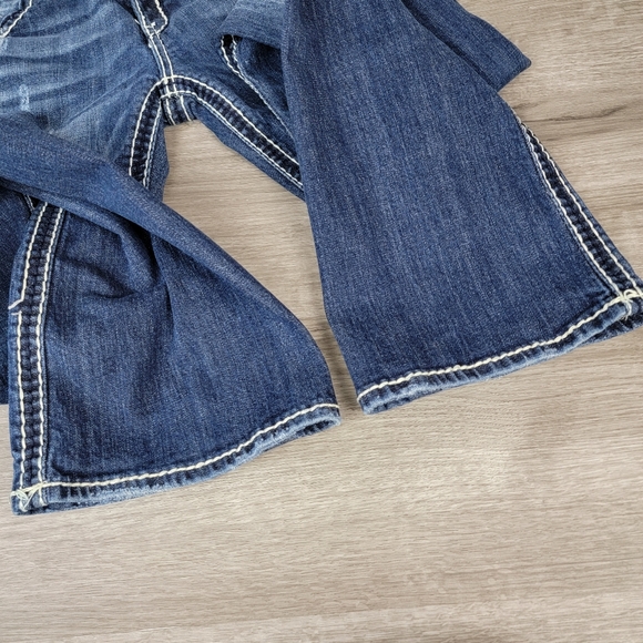 STUDIO 5 Boot Cut Jeans with Embellishments - Picture 10 of 16